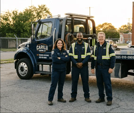 Heavy Duty Towing company in Middleburg, VA